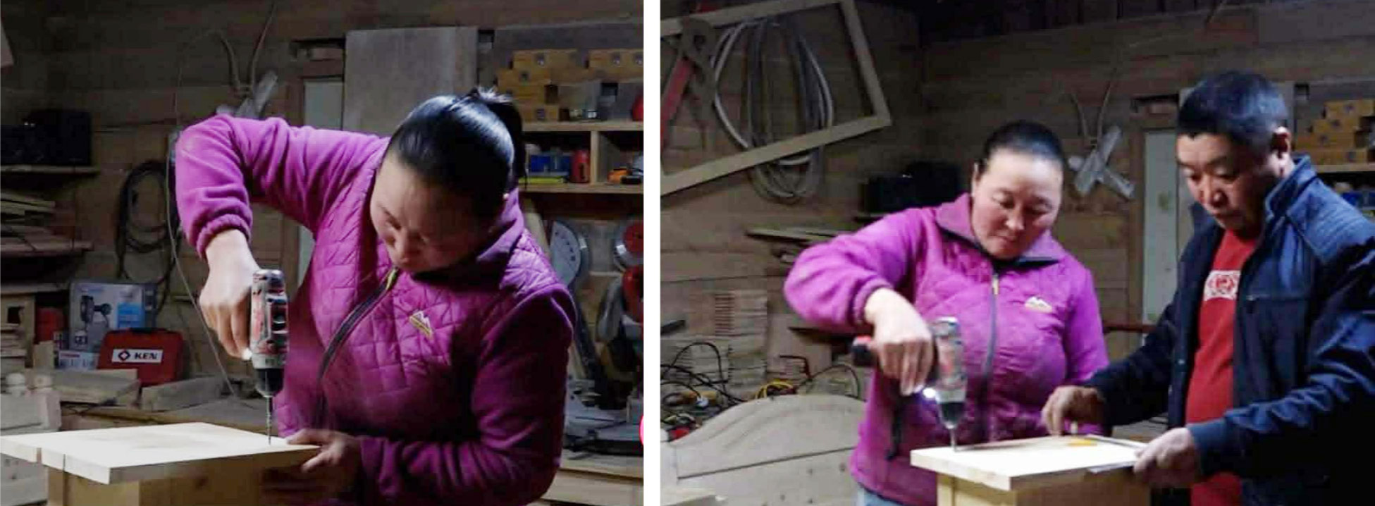 Уран гар хатан ухаанаа хослуулагч мужаан эмэгтэй